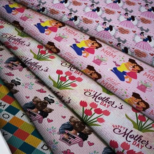 50*140cm Bullet Textured Liverpool Fabric Flower Printed DIY Tissue Kids Home Textile for Sewing Quilt Decoration Home