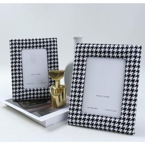 6/7 Inch New Style Simple Photo Frame Living Room Ornaments