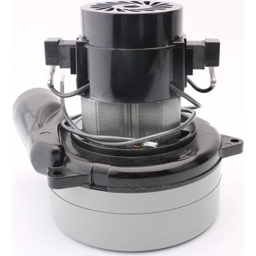 Industrial vacuum cleaner accessories, water suction motor, full copper wire, dust-free saw, 1200W, AC 220 V