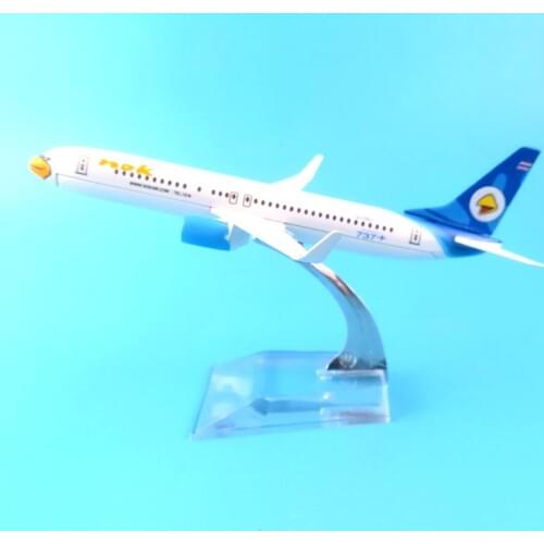 AIR PASSENGER PLANE 737 NOK AIRCRAFT MODEL MODEL PLANE SIMULATION 16 ALLOY CHRISTMAS TOYS GIFTS CHILDREN