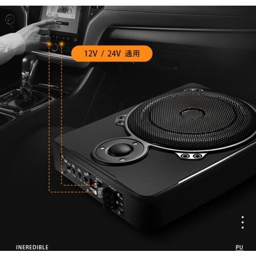 600W High Power Car Subwoofer Speaker DIY with High Pitch Car Audio Fever Heavy Bass Home Surround HiFi Audio Speaker 12/24V