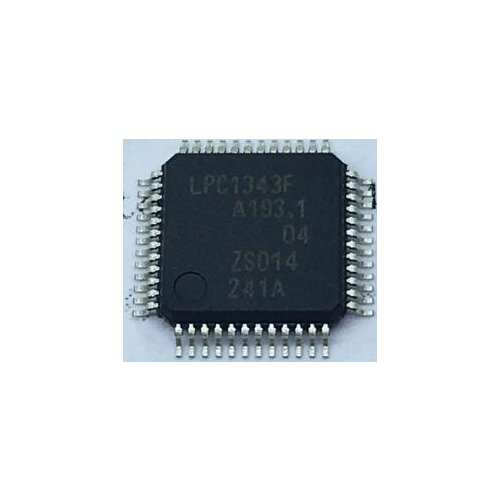 Free shipping 10pcs/lot LPC1343F LPC1343FBD48 LPC1343FBD LPC1343 QFP48 new