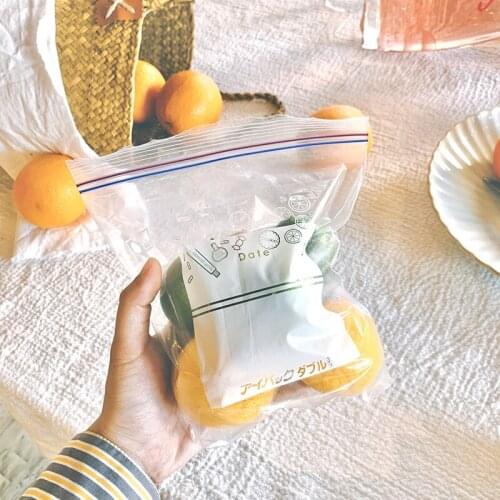 Large Thickened Refrigerator Storage Freezer Special Packaging Food Self-sealing Fresh-keeping Bag