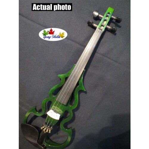 SONG Brand streamline 4/4 electric violin,solid wood #9189