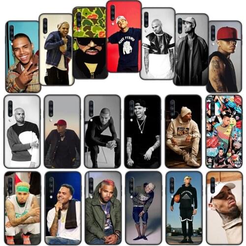 Chris Brown Breezy Soft Cover Case for Samsung Galaxy A11 A21 A21S A41 A51 A71 A81 A91 M11 M21 M31 M31S