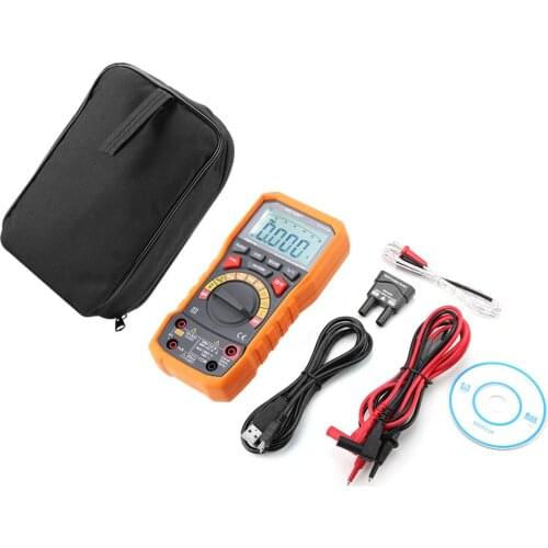 PEAKMETER PM8236 Auto Range Digital Multimeter Capacitance Frequency Resistance Voltage Current Meter Tester Ammeter Voltmeter