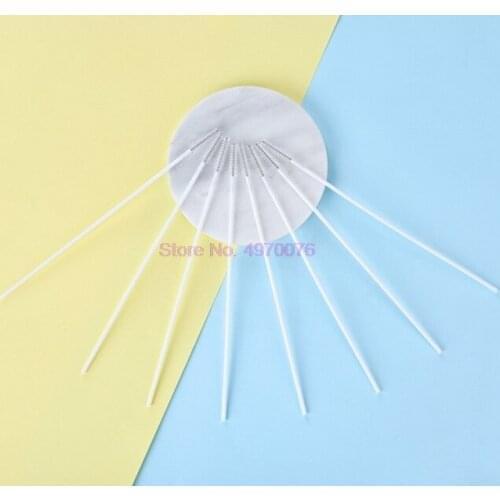 DHL 10set 1000Pcs/set Portable Convenient Baby Bottle Brush Test Tubes Brushes Stainless Steel Straws Cleaning Brush