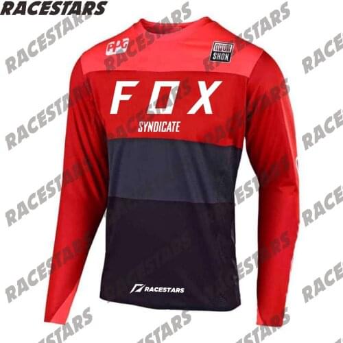 Motocross Jersey 2021 Cycling Jersey Clothing Maillot Ciclismo Quick Dry Shirts MTB Downhill Mountain Long Sleeve Bicycle Wear