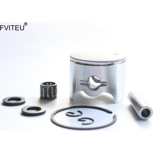 FVITEU 38mm 32cc piston set For Zeanoah CY Engine for 1/5 HPI BAJA 5B 5T 5SC Rovan King Motor Losi 5ive T