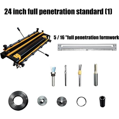 24" 60CM Dovetail Jig Porter Cable Machine Wood Cabinet Woodworking Tool