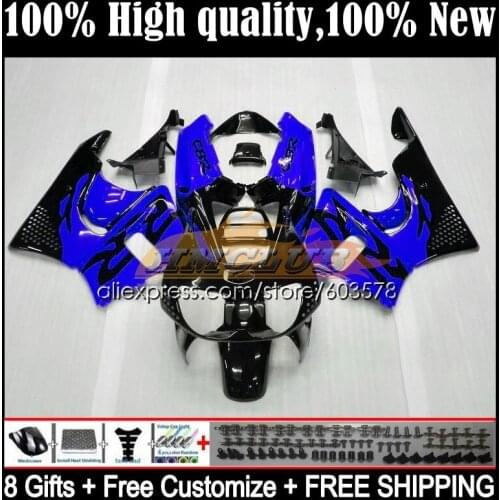 Body For HONDA CBR893RR CBR900RR CBR 893RR 1994 1995 1996 1997 31CL.73 CBR900 CBR893 CBR 893 RR 94 95 96 97 Fairing Blue black