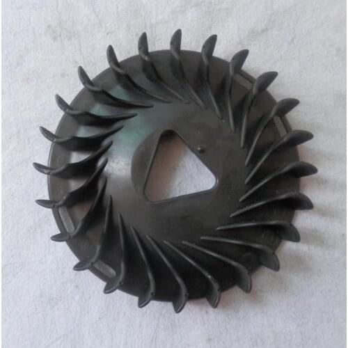 GX390 FLYWHEEL COOLING FAN NYLON FOR HONDA GX340 11HP 13HP MOTORS 5KW 6.5KW GENERATORS 19511-ZE3-000