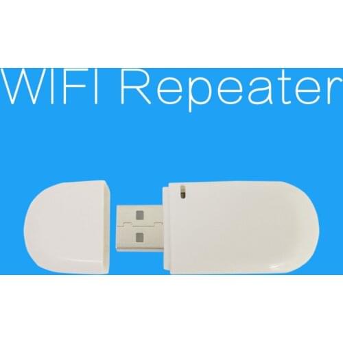 Mini USB WiFi Repeater Wireless Router Expander WiFi Signal Coverage