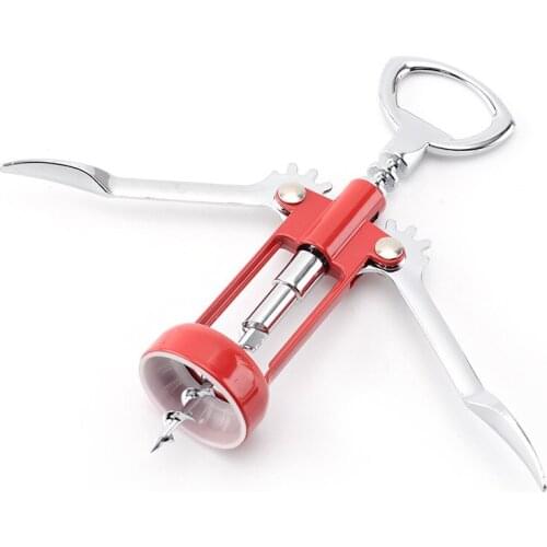 Wine bottle opener Zinc alloy multifunctional beer bottle opener Kitchen tool camping supplies gadgets wine accessories