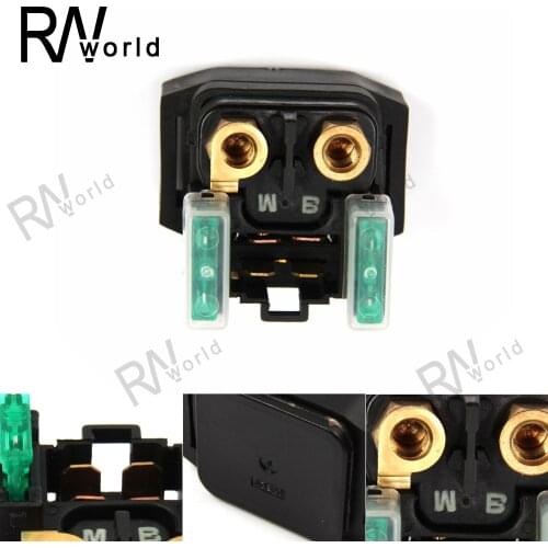 Motorcycle Electrical Parts Igniter Key Switch Starter Solenoid Relay For YAMAHA 1100 XVS1100 V-STAR CUSTOM CLASSIC 1999-2009