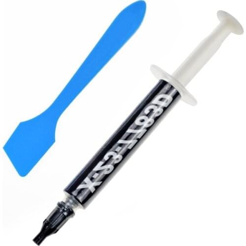 Nanometer Silicone Thermal Grease Paste X-23-7783D with Scraper 2g New Arrival