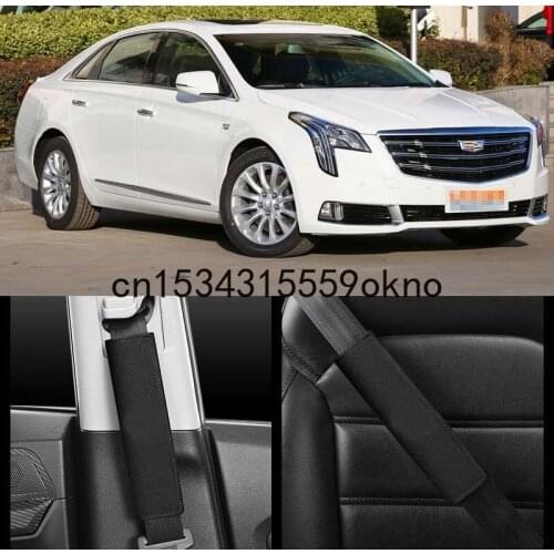 Car Interior Seat Belt Shoulder Protector For CADILLAC ATS ct4 CT5 CT6 CTS Escalade SRX xt4 xt5 xt6 xtS All Series