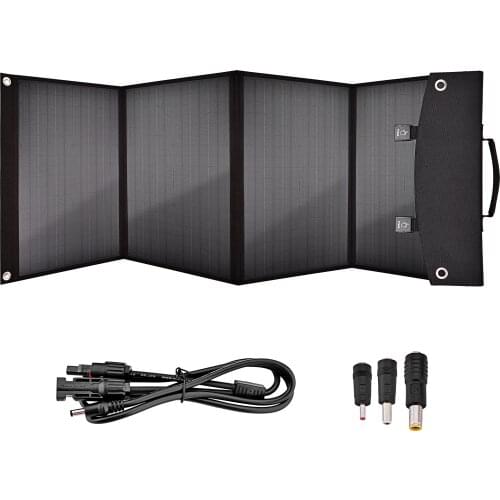 CNH Newest Solar Panel 100W Solar Charger Camouflage Color 5v 12V 18V Outdoors Foldable Portable Solar Charger USB DC Port