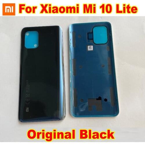 Original New Best Battery Glass Panel Back Cover Housing Door Rear Case For Xiaomi Mi 10 / Mi10 Pro with Adhesive tape