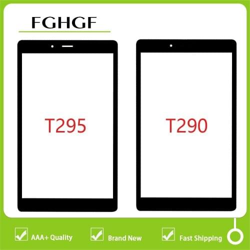 10pcs/lot New High Quality Front Glass Outer Glass Lens Panel For Samsung Galaxy Tab A 8.0 (2019) T290 T295 SM-T290 SM-T295