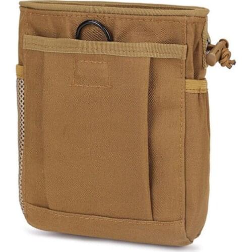 Portable Fly Fishing Waist Bags Soft Bait Bag Fish Lures Storage Wallet Tackle Box Fisher Folding Purse Tackle Tools Bag Pocket