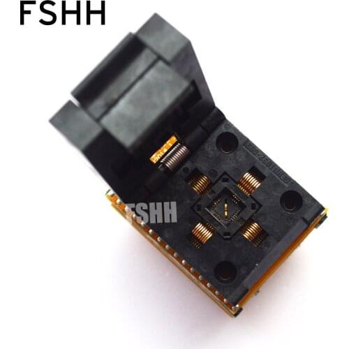 QFN32 to DIP32 Programmer Adapter WSON32 DFN32 MLF32 Adapter test socket 0.5mm 5x5mm (1pin in the middle)