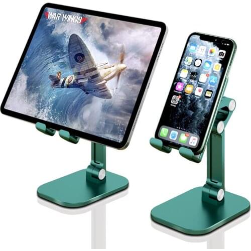 Adjustable Mobile Phone Holder Stand Dock Tripod For Xiaomi Huawei Samsung iPhone 12 Mini 11 Pro Max iPad Air Tablet Accessories