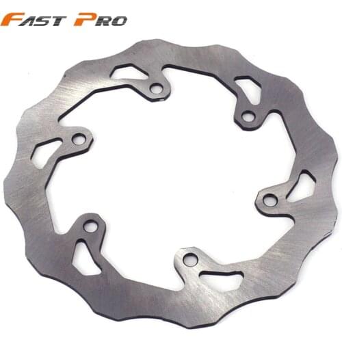 2017 Rear Brake Disc Rotor For Yamaha WR125 DT200 TTR250 TT250R TT-R 250 WR200 WR250Z WR500Z YZ125 YZ250 YZ400F YZF-R1 YZF R6