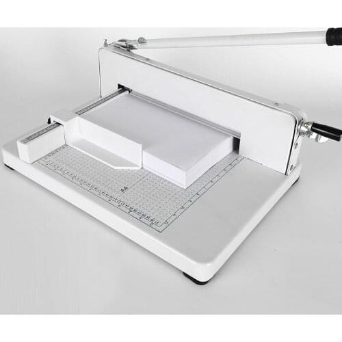 Manual Paper Cutter A4 Thick Layer Paper Cutter Cut Album Manual Heavy Paper Cutter Desktop Tender Tender Paper Cutter YZ