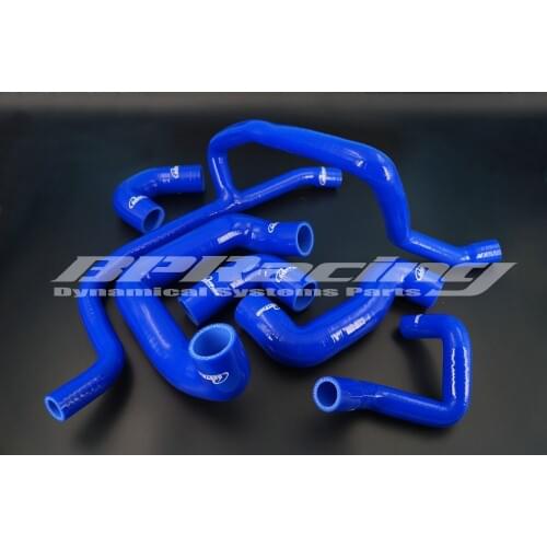 Silicone Radiator Coolant Hose BlueFor BMW E30 M20 325/325i 1989 - 1992