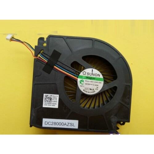 SSEA New laptop CPU Cooling fan for Dell Precision M6700 M5700 Cooler Fan MG60150V1-C040-S9A