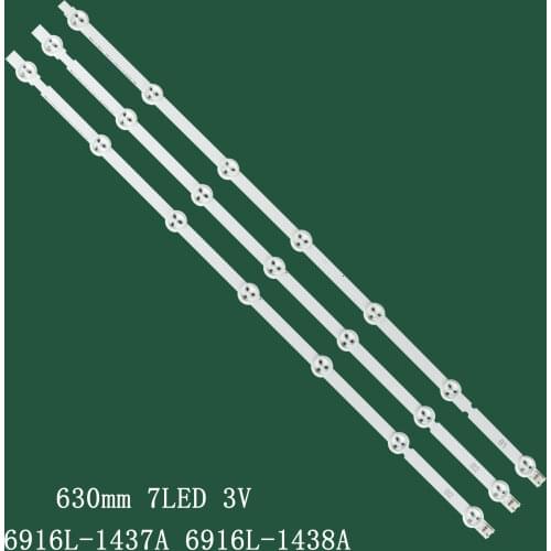 LED Backlight Strip for 32LB530U 32LN536B 32LN536B 32LN549C 32LN549E 32LN5300 32LN5700 32LN575S AGF78180101 AGF78180001