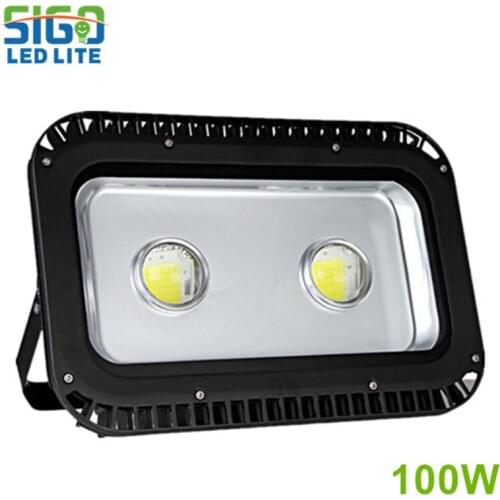 GPLF series LED flood light 100W industrial lamp for sport hall basketball field