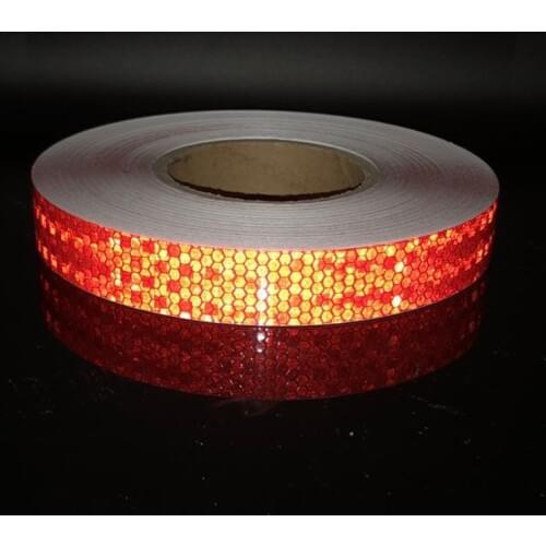 25mm width Reflective Stickers Strip Bicycle Reflective Tape Sticker Bicycle Wheel Bike Bicycle Accessories