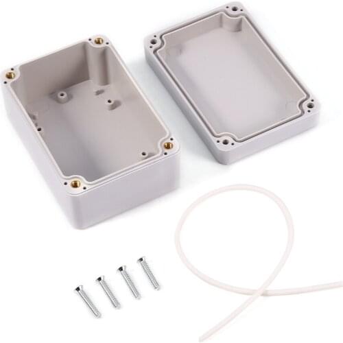 Thermoplastic ABS Waterproof Junction Box Strongly Flame Retardant And Good Insulation Anti-Corrosive Anti-Static