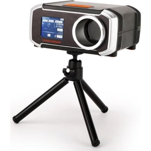 LCD Screen Shooting Chronograph Tester Shooting Screen Velometer Air Gun BB Paintball Gun Speed Tester Speed APP Bluetooth
