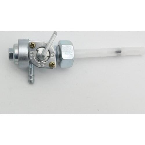 Fuel Pump Fuel Tap Gasoline Tap For Honda CB125 CG125 Motorcycle Fuel Tank Tap Switch Motocross Accessories