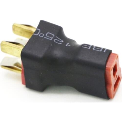 Dean T-Plug Harness TPlug Series Battery Pack Connector Parallel Adapter with no Cable