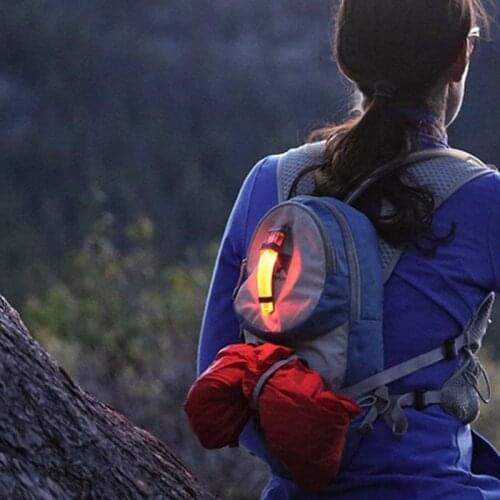 Outdoor Tool Marker Light Tactical FMA Helmet Safety Flashing Light Survival Signal Light for Hunting Hiking Cycling