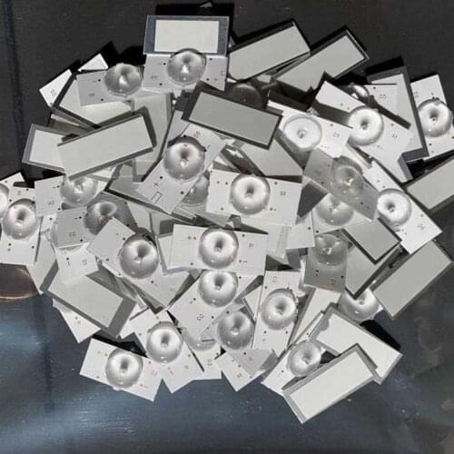 35piece/lot 6V Concave Lens for LED Backlight Strip Repair TV CL-40-D307-V3 UBE12F01YT00S42S01231 UCF12F01YT00S3YF78969