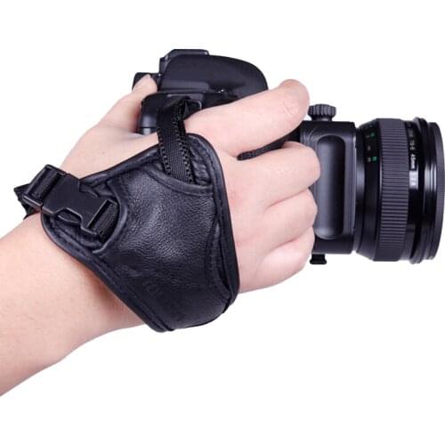 High Quality PU Leather DSLR Camera Strap Wrist For Canon EOS M M2 M3 M5 M10 500d 600d 5d3 6d 7d 700D 750D 760D 60D 70D 80D 5D