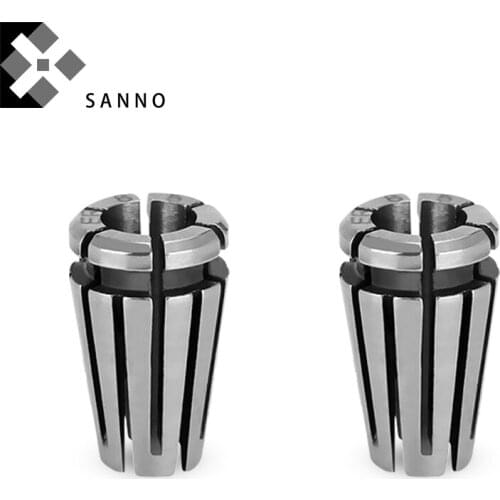 High precision hold device ER8 spring collet chuck ER8- 0.5 / ER8-5 collet for milling lathe machine tools accessories