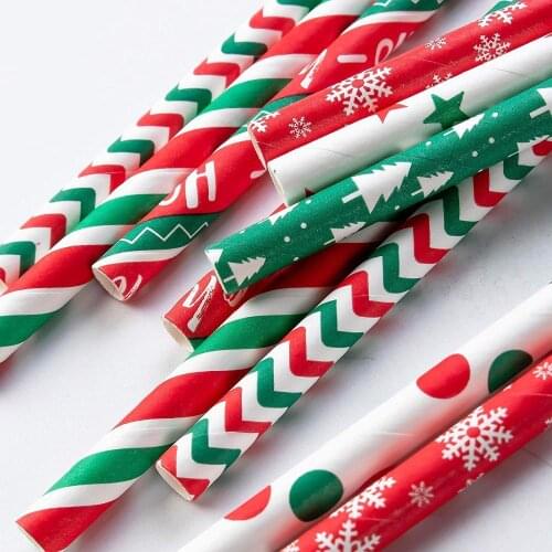 Yshmily Straws For The Holidays