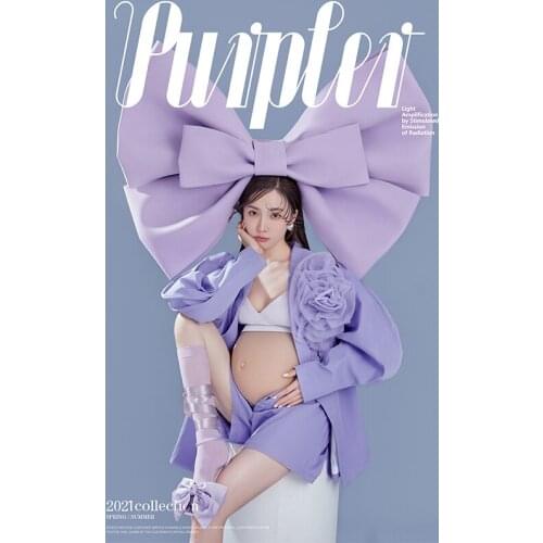 Women Photo Photo Clothing 2021 New Studio Art Photo Fashion Pregnant Mother Photo Photography Dress