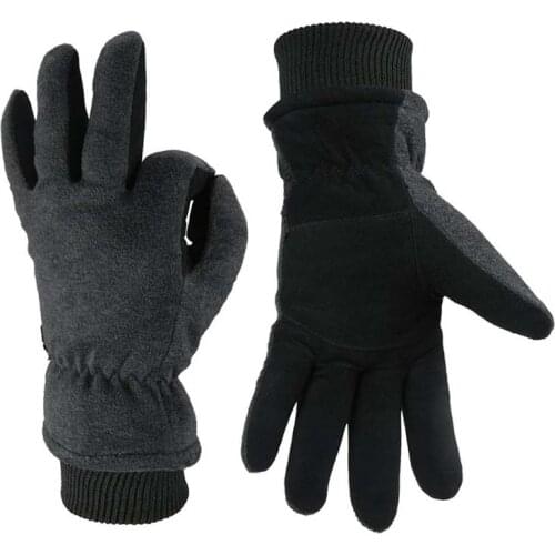 Winter wear-resistant and low-temperature anti-freezing gloves