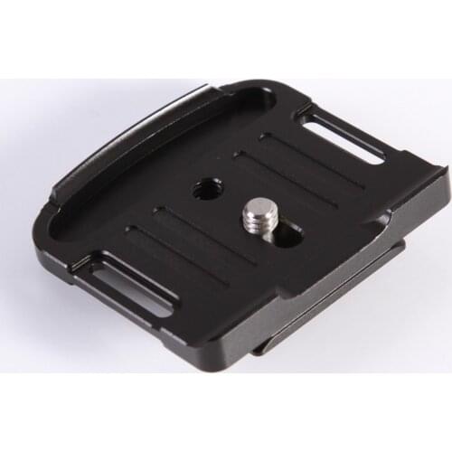 1/4 Quick Release Plate for Nikon D800 D800E Markins RRS Arca-Swiss Style Clamps