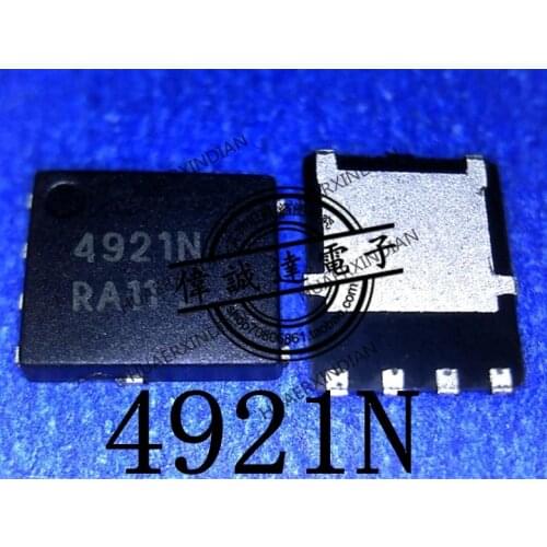 1Pieces New Original NTMFS4921NT1G 4921N QFN8 2 In Stock Real Picture