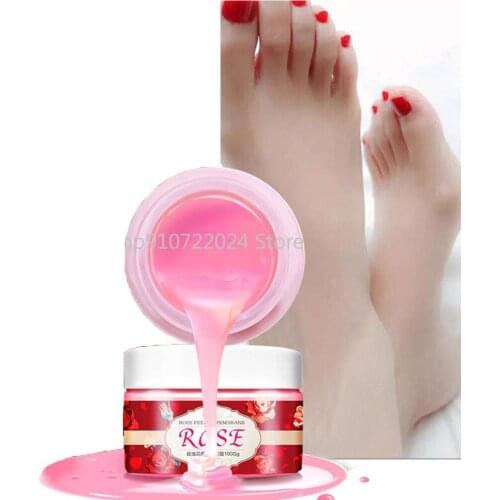 100g Moisturizes Hand Care Soothes Exfoliating Rose Tender Nail Treatment Rosy Essence Wax Paraffin Mask