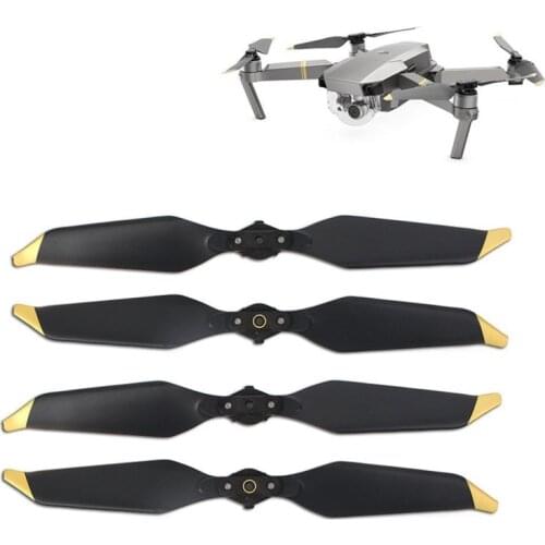 2 Pair Low Noise Propellers Quick Release Blades Foldable Props for Drone DJI Mavic Pro Platinum Accessories