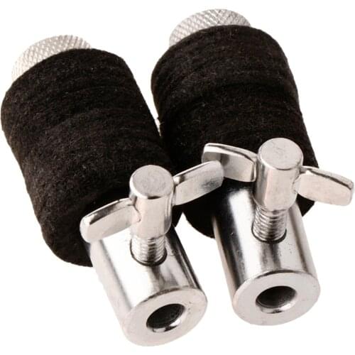 2 Pcs Hi Hat Cymbal Clutch Screws Quick Release for Drum Set Kit Parts